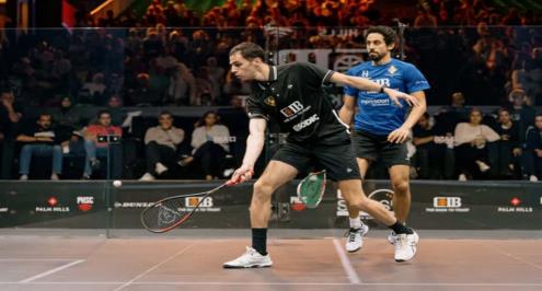 اسكواش.. ثنائي مصري في نصف نهائي بطولة العالم